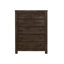Cadre de lit en bois massif Geohagan avec commode et 2 tables de chevet-1000034399-1000034398