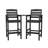 Dalson Plastic Adirondack Bar Stool-1465884137