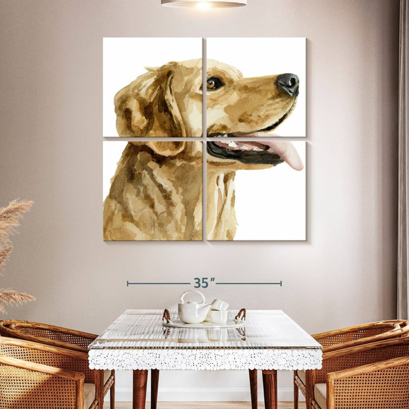 Brampt Pet Profile II, 45'' H x 45'' W
