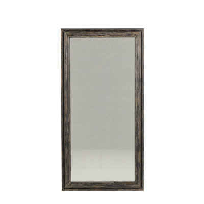 Beauhome Flat Solid Wood Wall Mirror