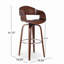 Tabouret de bar d'intérieur, tabouret de bar rembourré pour la maison-537107066