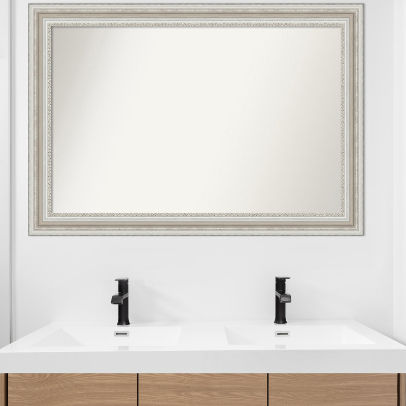 Miroir de salle de bain mural Parlor, 31,5 po x 45,5 po