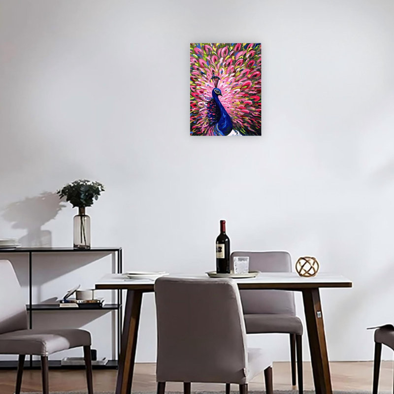 No Frame Print on Canvas