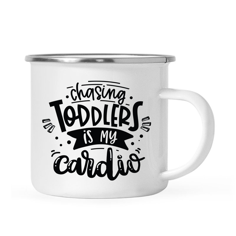 Tasse de camping «Funny Mom», Tout-petits