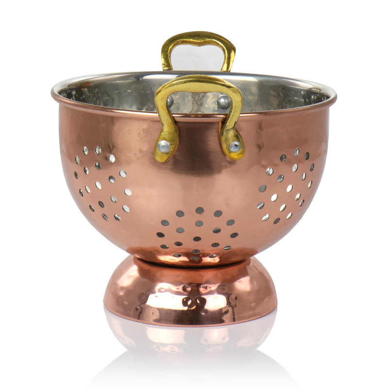 Gibson Home Stainless Steel 0.8 Quart Colander