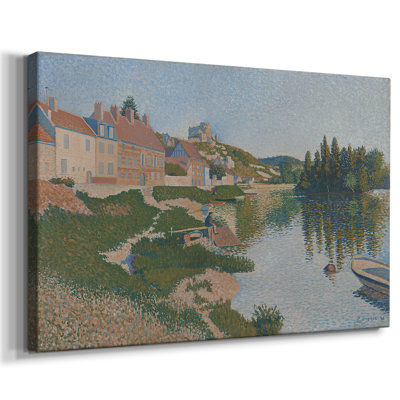 Les Andelys, Château Gaillard-Paul Signac-Gallery Wrapped Canvas-1886