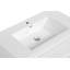 Meuble-lavabo flottant avec lavabo-496033272