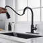 Pull Down Spray Single Lever Kitchen Tap-366610961