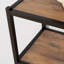 162.5cm H x 76cm W Engineered Wood Book Cabinet Bookcase