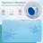 Costway 71" Inflatable Hot Tub With 130 Air Jets Electric Heater Pump Filter Cartridges