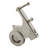 1-1/4 in., Stainless Steel, Spring-Loaded Sliding Screen Door Roller with Ball Bearing, Bay Mills