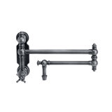 Traditional Wall Mounted Potfiller - Cross Handle