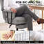 HOMCOM Linen Office Chair-770369543