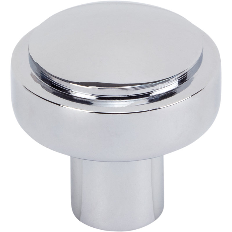 Kayden 1 1/4" Diameter Round Knob, Polished Chrome
