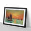 Sunrise in Taiwan by Fujishima Takeji - Picture Frame Painting Print-55613791-55613796