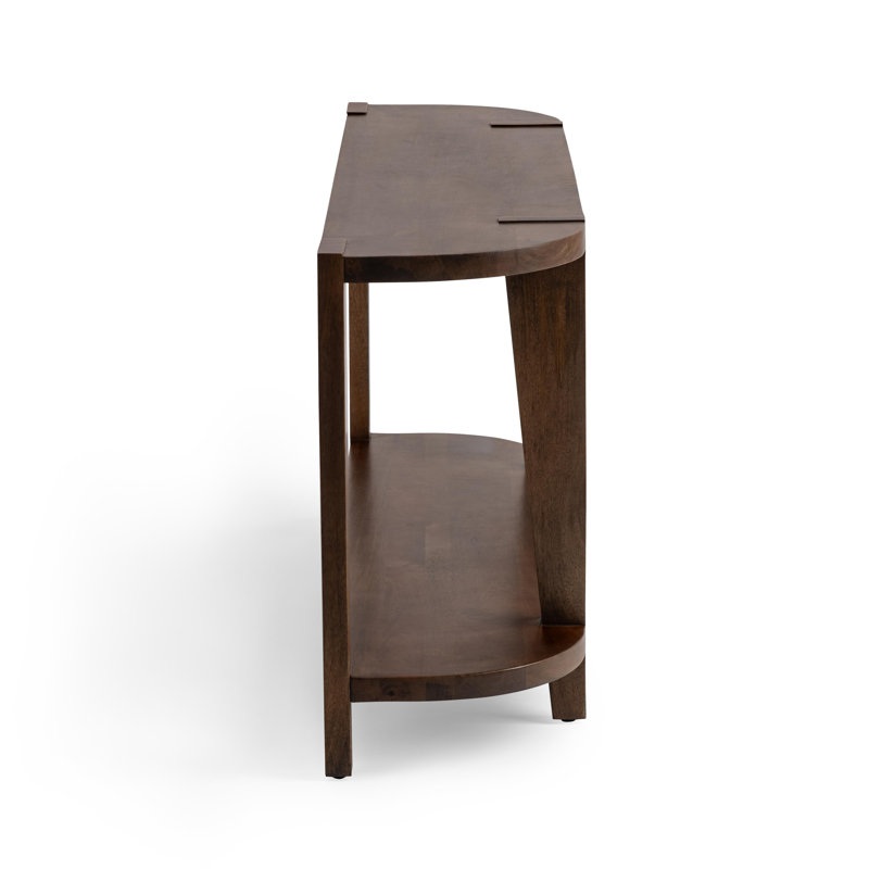 Alena 60'' W Solid Wood Console Table