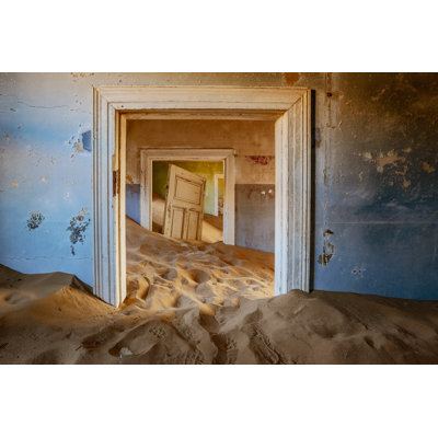 Sands Of Time by MindStorm-inc - Wrapped Canvas Print