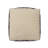 Taj Traditional Medallion Power-loomed Square Ottoman Pouf-1485501441