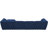 Hollowayville Upholstered L-Shaped Sectional with Ottoman Reversible-2094885718