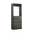 Dee Modular Closet System, 1 Metal Hanging Rod And 4 Drawers-100547224