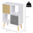 Sybil 2 -Drawer 2 -Shelf Storage Cabinet