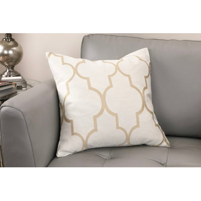 Paxton Geometric Throw Pillow