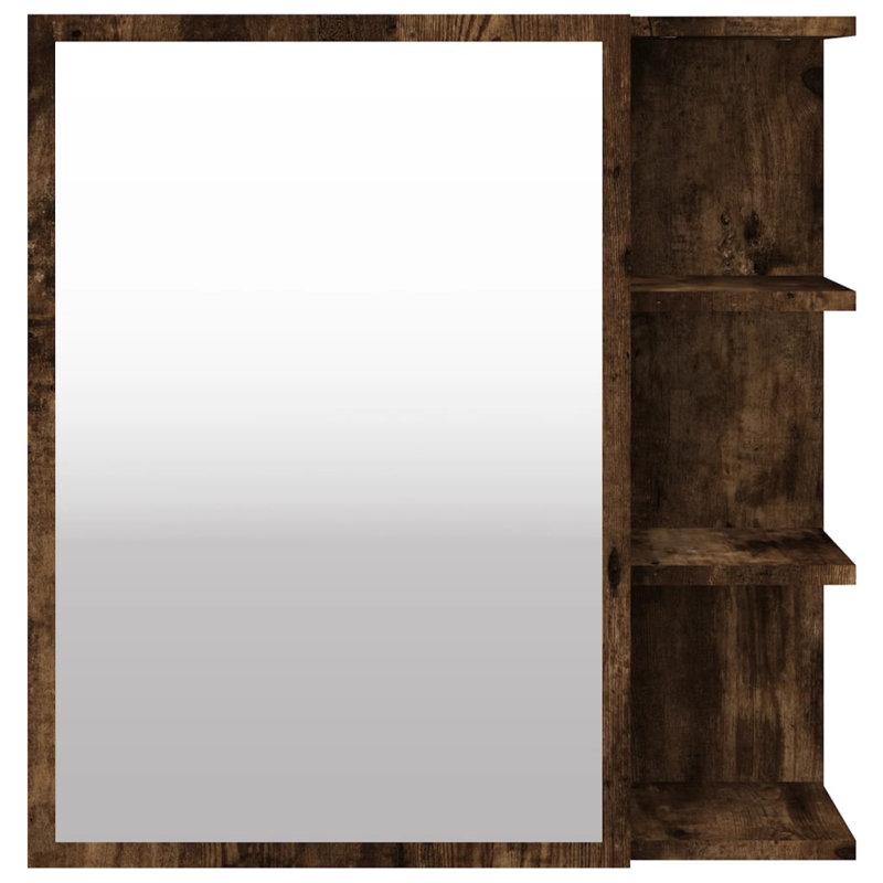 Katara Bathroom Cabinet, Dark Brown