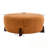 Round Boucle Casner with Wood Legs-551540678