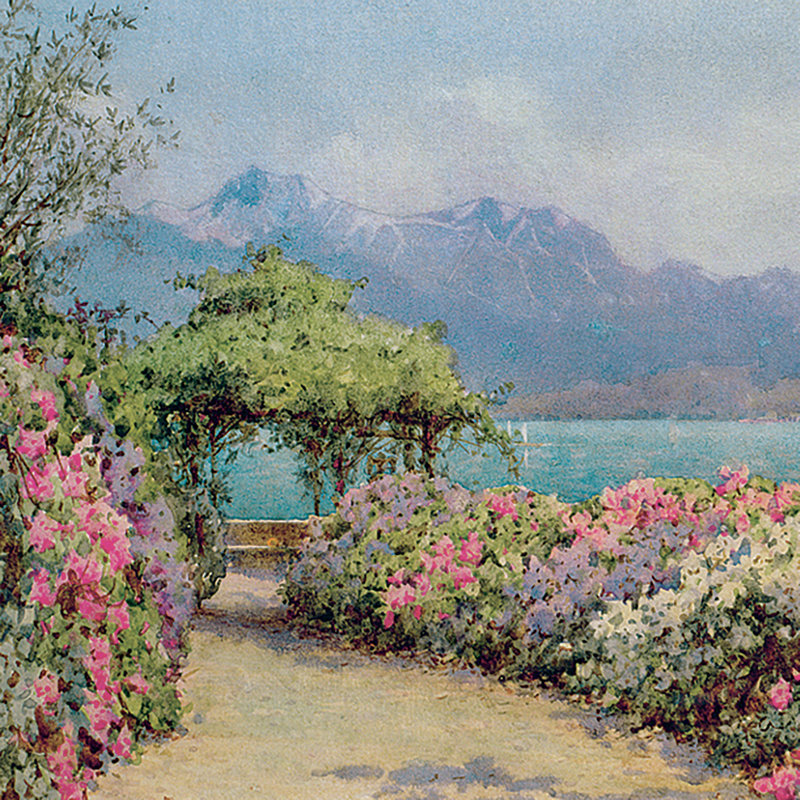 «By Ernest Arthur Rowe», reproduction d'art sur toile, H 29,25 po x l 38,25 po x P 1,875 po