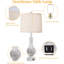 Lampes de table en résine USB