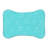Pastel Eggs - 1 Piece Bone Shape Feeding Mat