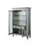 Vitrine Montana en miroir et platine antique