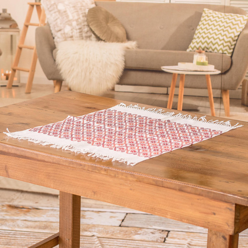 Napperon Bungalow Rose
