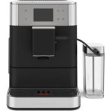 Fully Automatic Espresso Machine in Cast Iron Black