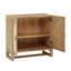 Armoire de rangement Boho Rattan