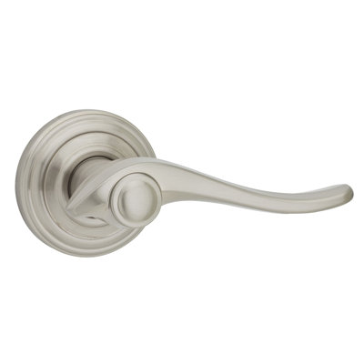 Avalon Left-Handed Single Dummy Door Lever