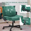 Chaise de bureau Teddy en tissu avec roulettes Teddy-1336749349