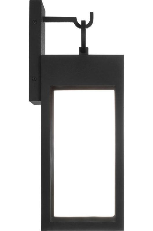 Sesha Wall Lantern, 16" H x 5.75" W x 6.63" D