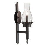 Schoolhouse & Early Electric 1 - Light Candle Wall Light