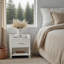 Carnahan 38cm W Manufactured Wood Bedside Table