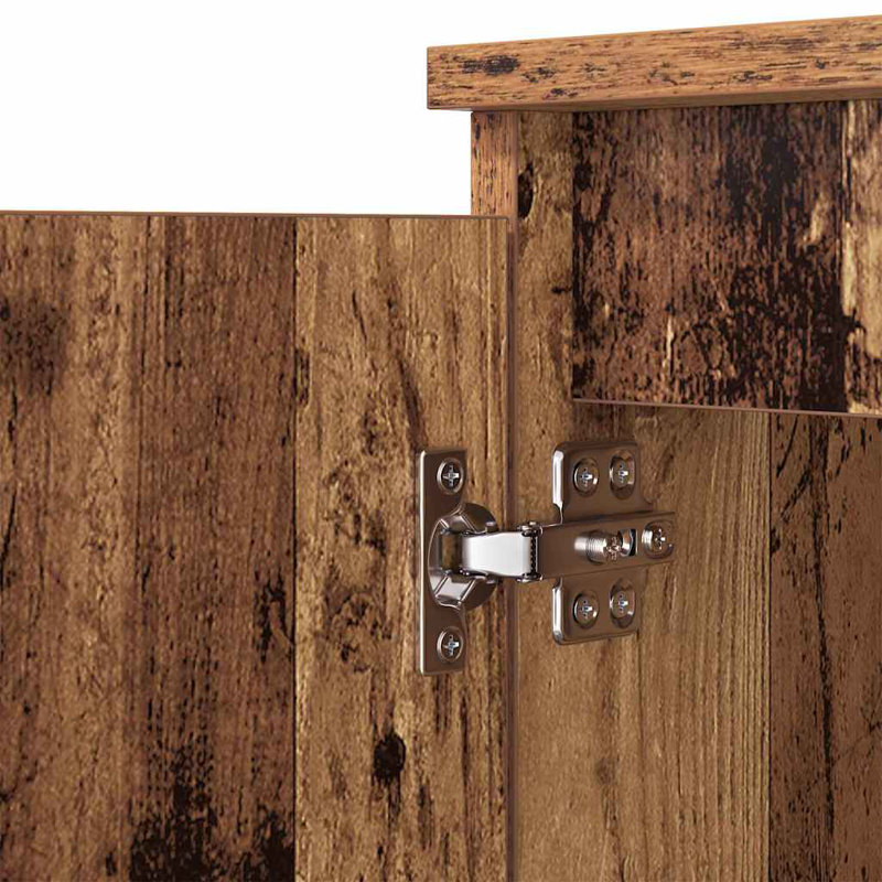 60cm Sideboard, Old Wood