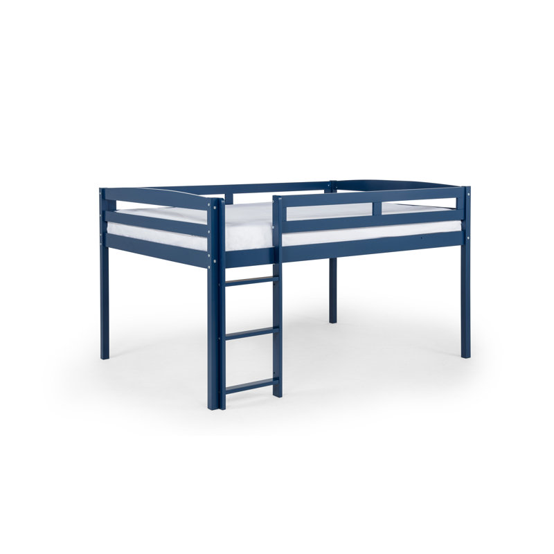 Alique Kids Loft Bed, Full, Blue
