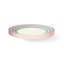 Calypso Stripe Salad Plate