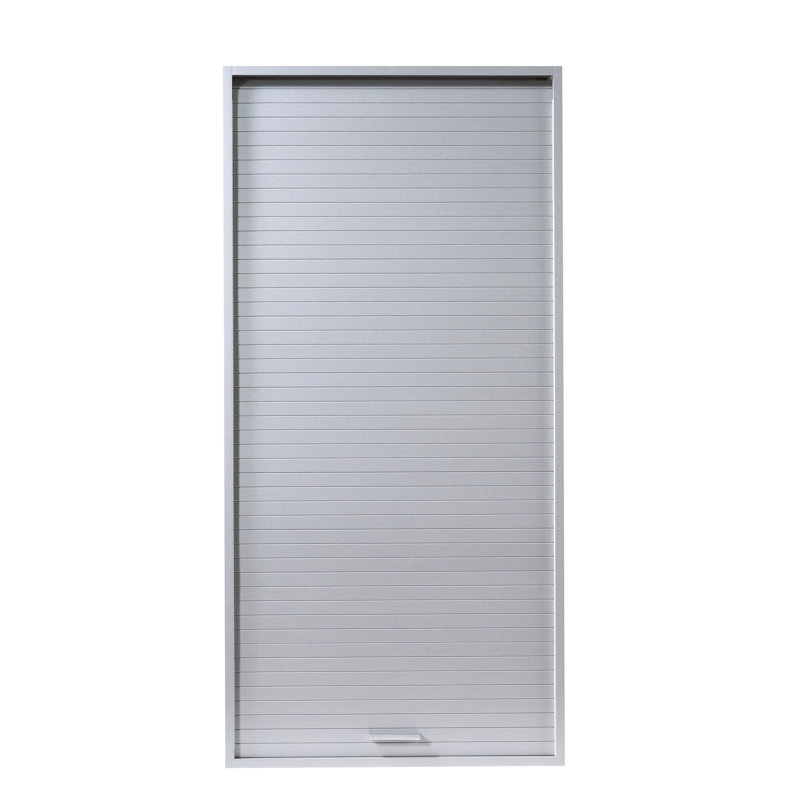 Aidan 123.6cm Kitchen Pantry, Aluminium