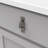 Old Mission Kitchen Cabinet Handles, Solid Core Drawer Pulls for Cabinet Doors, 1-1/4"