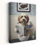 Dog's Bathroom Read by Andreas Magnusson - Print-866624318