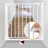 30" Tall Auto Close Walk Thru Safety Gate-60039502