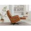 Devony 85cm Wide Swivel Zero Gravity Recliner-778185790