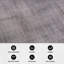 Tapis gris antidérapant Lin Lin-2046463673-2046463679