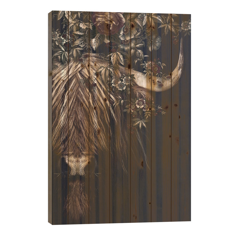 " Highlander II " by Wouter Rikken, 40" H x 26" W x 1.5" D